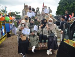 Jelang Muktamar, 1500 Pesererta Ikuti Pawai Ta’aruf PCM Pleret
