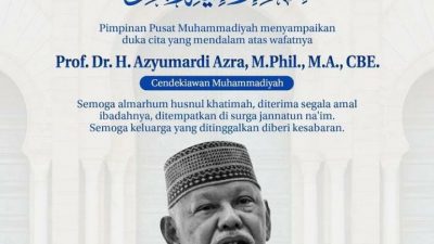 Tutup Usia, Berikut Profil Ketua Dewan pers Prof Azyumardi Azra