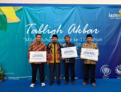 Lazismu Kota Magelang Tasyarufkan Beasiswa Senilai 69,5 Juta