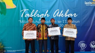 Lazismu Kota Magelang Tasyarufkan Beasiswa Senilai 69,5 Juta