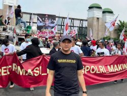 Kinerja Kapolri Penuhi Kepuasan Publik, Pemuda Nusantara : Selanjutnya Bongkar Sindikat Kaisar Sambo dan Konsorsium 303