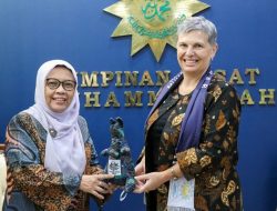 Terima Kunjungan Dubes Australia, Perluas Kerjasama Bidang Pendidikan, Kesehatan dan Pemberdayaan Perempuan