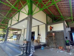 Panitia Penerima Muktamar Renovasi GOR UMS Untuk Sidang Aisyiyah. Kamar Mandi Ditambah, Siapkan Ruang Trans