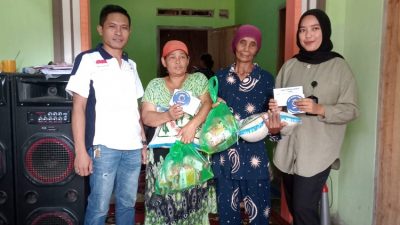 Ormas Tampil Kerjasama dengan CV. Anugrah Suci Mulya, Gelar Baksos Anak Yatim dan Duafa