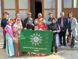 Kunjungi PCIM Turki, MLH PP Muhammadiyah Studi Kasus Lingkungan Hidup di Turki dan Indonesia