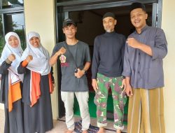 Pengurus DPC PKS TAMANSARI Salurkan Dana Ke Masjid di Desa Sukajaya