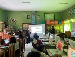 Mahasiswa PMM UMM Berikan Program Pelatihan Pengenalan TIK Pada Siswa/I SDN Torongrejo 03