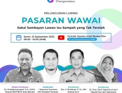 Kelompok Changemakers Perkenalkan Proyek Inisiatif “Pasaran Wawai (PAWAI)”