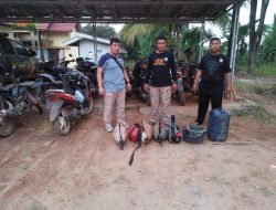Polisi Datang, Pelaku Judi Sabung Ayam Bubar Kocar Kacir