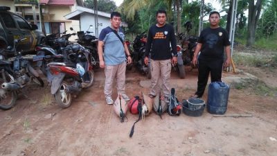 Polisi Datang, Pelaku Judi Sabung Ayam Bubar Kocar Kacir