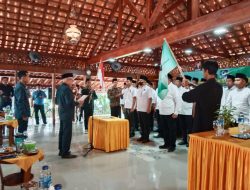 Pelantikan KAHMI Way Kanan, Bupati Berpesan Untuk Bersama Membangun Way Kanan