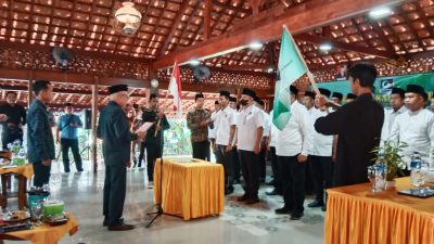 Pelantikan KAHMI Way Kanan, Bupati Berpesan Untuk Bersama Membangun Way Kanan