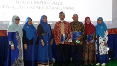 Reuni Akbar Fakultas Kesehatan UMPRI Tahun 2022