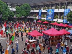 Usia ke-73 : Jalan Sehat SMA Muhi Bersama Keluarga & Masyarakat