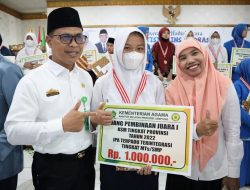Siswa SMPN 4 Banjit Raih Juara 1 KSM IPA Terpadu se Provinsi Lampung