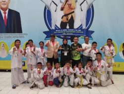 Tim Atlet Taekwondo Way Kanan Kembali Raih Prestasi, 7 Emas, 3 Perak, 2 Perunggu