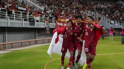 Melaju ke Final, Percaya Diri Kunci Sukses Indonesia Kalahkan Vietnam