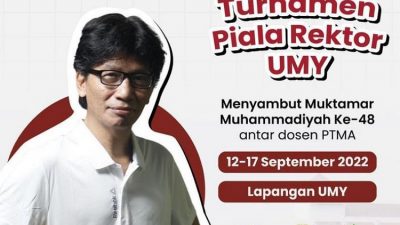 Turnamen Rektor UMY CUP, UAD Tumbangkan UMJ 4-1