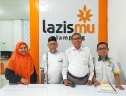 Verifikasi Faktual BAZNAS Provinsi Lampung ke LAZISMU Lampung