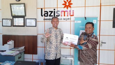 Total 68 Juta, Lazismu Pekalongan Salurkan Beasiswa Sang Surya Bagi Mahasiswa