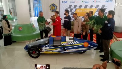 Ababil Evo III Ikuti Kompetisi Internasional Shell Eco-Marathon 2022