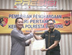 Ungkap Pengoplosan LPG Subsidi, Polresta Bandung Terima Penghargaan dari Pertamina