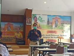 MDMC Beri Pelatihan Hospital Disaster Plan (Hosdip) di RS Baptis Kota Batu