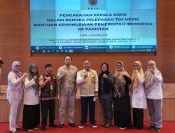 Muhammadiyah Kirim Personil EMT Ke Pakistan
