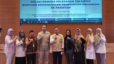Muhammadiyah Kirim Personil EMT Ke Pakistan