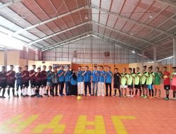 Futsal DPD KNPI Cup Ke-1 Resmi Dibuka