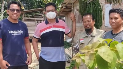Berkat Program Ketahanan Pangan ITB, Masyarakat Di Lamteng Ini Ubah Limbah Menjadi Rupiah