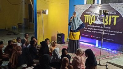 Bimbingan Belajar Al-Qur’an Qolbun Salim Sukses Gelar Mabit