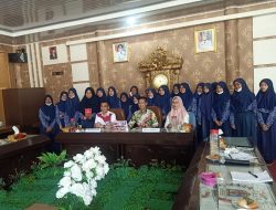 Pelajar SMPN 1 Blambangan Umpu Kunjungi DPRD Way Kanan, Ada Apa ?