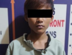 Polisi Berhasil Ringkus Diduga Pelaku Curat Beraksi di 4 TKP Berbeda