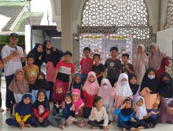TPA Rahil’ A adakan Fun Outbound dan Launching Pohon Kebaikan
