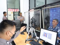 Kapolres Way Kanan Sidak Ruang Pelayanan Publik