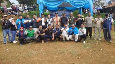 Hidupkan Semangat Olahraga, Karang Taruna Tamansari Gelar Turnamen Sepak Bola