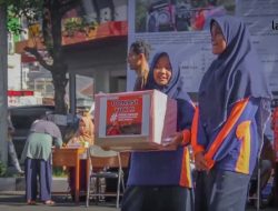 Program Dakwah Pedalaman Lazismu, Terkumpul Rp 1,2 Milyar