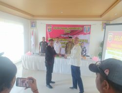 Penyerahan Senjata Api Milik Masyarakat Pada POLRI Warnai FGD Polda Lampung Di Way Kanan