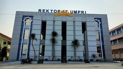 Gedung Rektorat UMPRI Siap Diresmikan