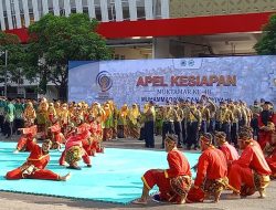 Tapak Suci Ujuk Kebolehan dalam Apel Kesiapsiagaan Muktamar 48