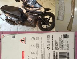 Pelaku Perampasan HP di Ringkus Tekab 308 Presisi Polsek Bumi Agung