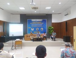 Diskusi Moderasi Beraga Menjadi Pembuka Kegiatan Uji Kompetensi Wartawan di UMS