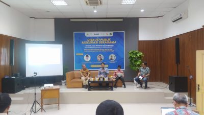 Diskusi Moderasi Beraga Menjadi Pembuka Kegiatan Uji Kompetensi Wartawan di UMS
