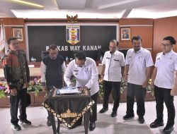 STISIP Bina Marta Kunjungi Pemkab Way Kanan