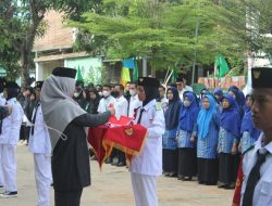 Peringati Hari Guru, Kepala Sekolah Muhammadiyah se-Bandar Lampung Jadi Petugas Upacara