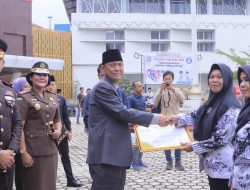 Pemkab Way Kanan Peringati Hari Guru Nasional Ke-77 Tahun 2022