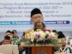Haedar Nashir : Risalah Islam Berkemajuan Bukan Hanya Buah Pikiran Tetapi Wujud Nyata Langkah Muhammadiyah bagi Bangsa