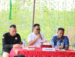 KPU Way Kanan Ngopi Bersama OKP