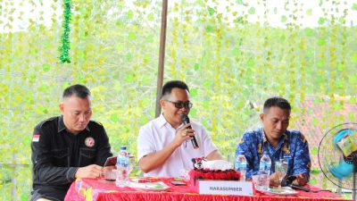 KPU Way Kanan Ngopi Bersama OKP